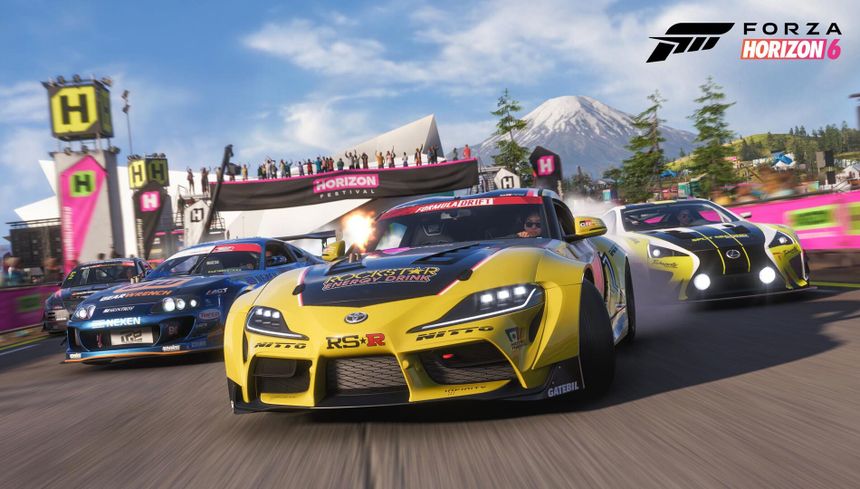 Forza Horizon 6 screenshots