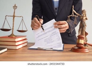 Undisclosed legal History