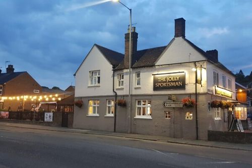 Jolly Sportsman