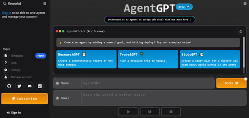 AgentGPT