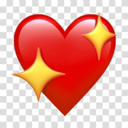 iPhone X Apple Color Emoji iOS Heart, Emoji transparent background PNG clipart thumbnail