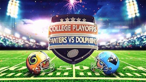 Football footage