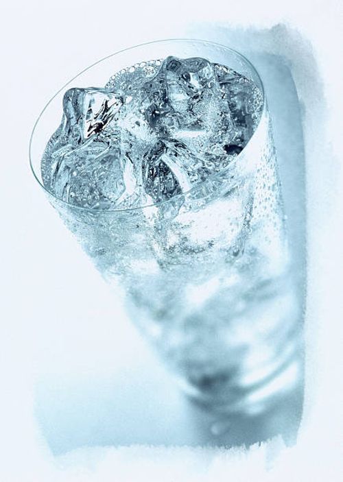 sparkling water - ice glass stock pictures, royalty-free photos & images