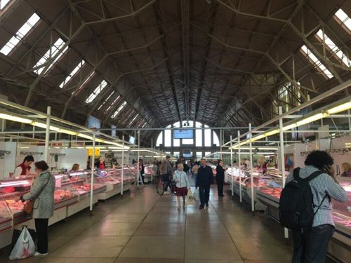 Riga Central Market