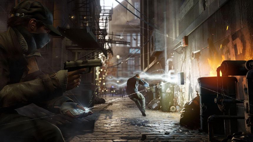 Watch Dogs Wallpaper 4K