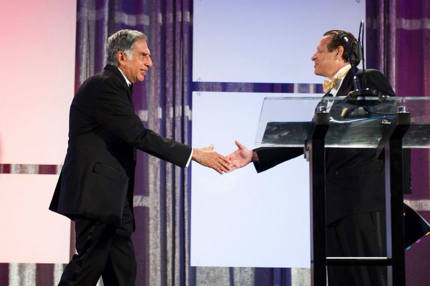 Ratan Tata Roger Penske
