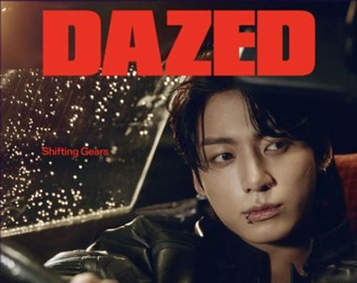 JUNGKOOK on the cover of DAZED MAGAZINE uk ( 5 covers)