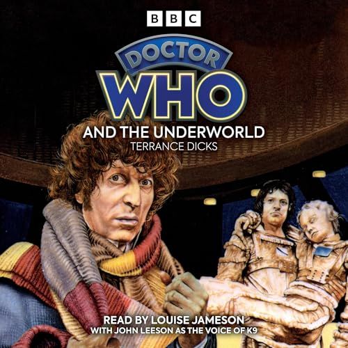 Doctor Who and the Underworld Audiobook By Terrance Dicks cover art