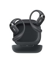 SHOKZ OpenFit 2 Open-Ear Headphones,True Wireless Bluetooth Earphones with Microphone,Earhook Earbuds with 48 Hours of Playtime,Fast Charging,IP55 Water-Resistant,with Carrying Bag,Black,Bluetooth5.4