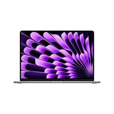 Apple 2024 MacBook Air with Apple M3 Chip, 15-inch, 16GB RAM, 512GB SSD, Space Gray (Renewed)