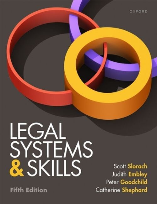 Legal Systems cover
