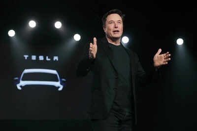 Image for tesla stock panic musk shocking