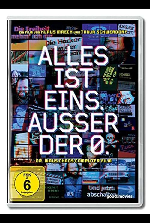 Alles ist eins. Ausser der Null - DVD-Cover