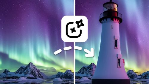 图文展示 Adobe Photoshop 中生成式 AI 功能的效果