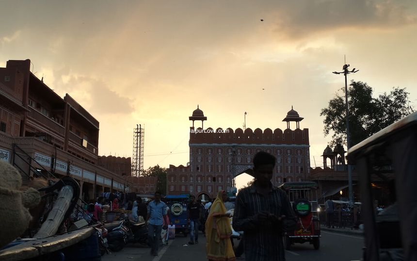 Chandpole Bazaar