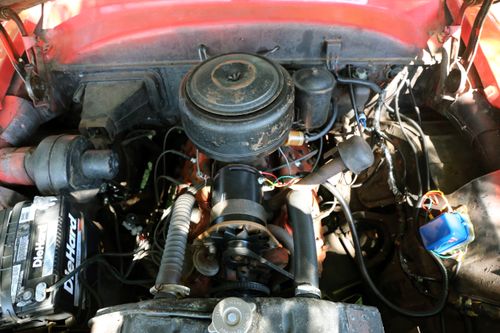 1953 ford v8 b3 flathead sunliner