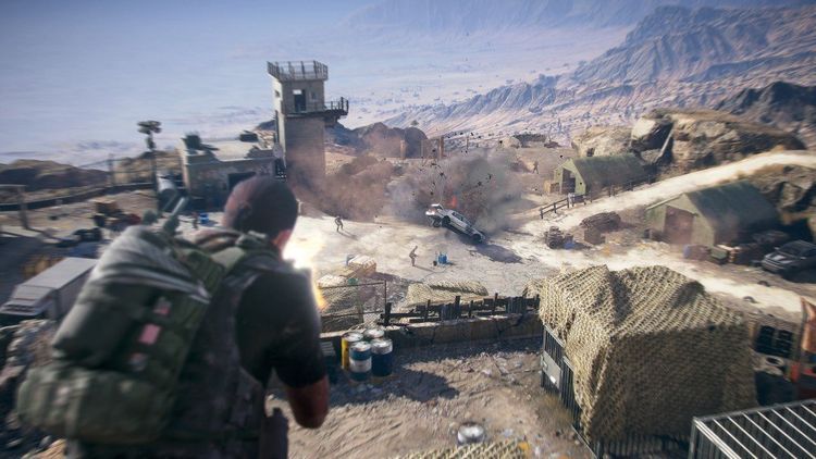 Tom Clancy's Ghost Recon Wildlands Year 2 Gold Edition XBOX One CD Key
