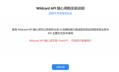 ChatGPT API