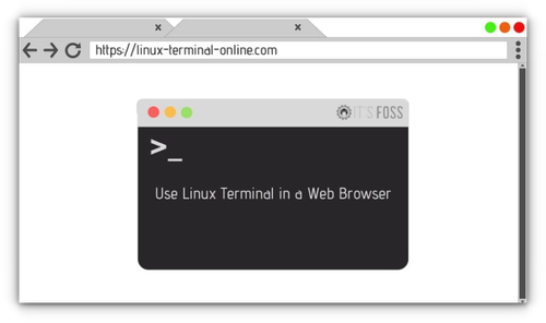Linux container terminal coding environment