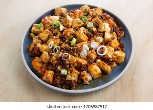 Mapo tofu with Chinese douban paste