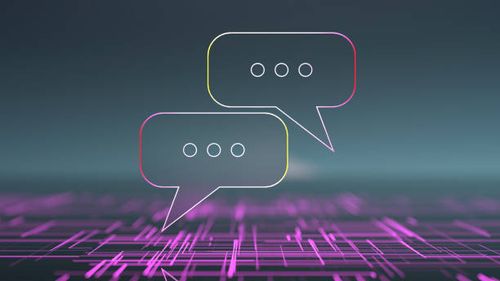 speech bubble - online chat stock pictures, royalty-free photos & images