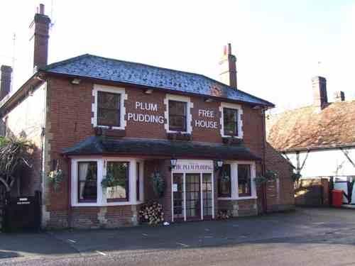 The Plum Pudding