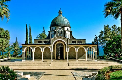 The Church of the Beatitudes