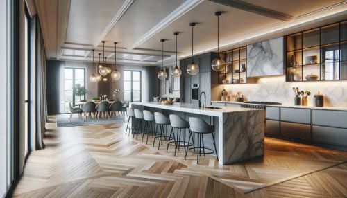 Natural Stone Kitchen Designs