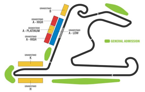 赛道地图 上海国际赛车场 | 2027年F1上海大奖赛 | 中国 | 官方票务 | formula1shanghai.com