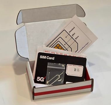 Verizon SIM Card for Samsung Galaxy S25 S25+ S25 Plus S25 Ultra S24/S23/S22/S21/S20 S24/S23/S22/S21/S20 Ultra/Plus S24+ S23+ S22+ S21+ S20+ S10/S9/S8/S7/S6 S10e S10+ S9+ S8+ Edge by Terra Wireless