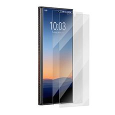 pitaka 2 Pack Screen Protector Compaitble with Galaxy S24 Ultra, Slim 3D Curved Soft Screen Protector, HD Clear