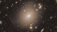 Extremely rare ‘Einstein ring’ discovered close to Earth | Popular Science
