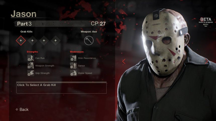 Kane Hodder in Friday the 13th: The Game (2017)