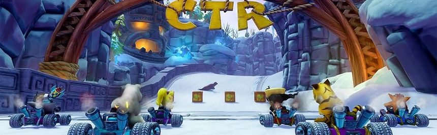 Crash Team Racing, CTR, Crash Bandicoot, Carreras