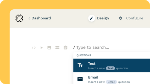 Explore all the solutions you can create with Paperform: surveys, quizzes, tests, payment forms, scheduling forms, and a whole lot more.