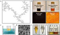 Sound waves and water droplets transform paper waste into higher-value chemical compound - Phys.org