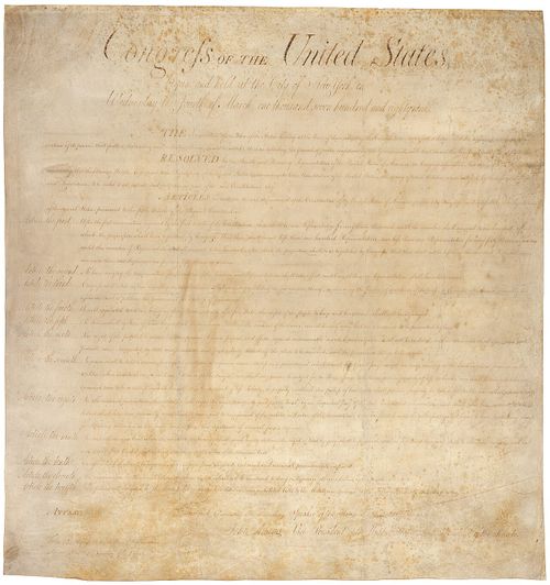 United States Bill of Rights - Wikipedia