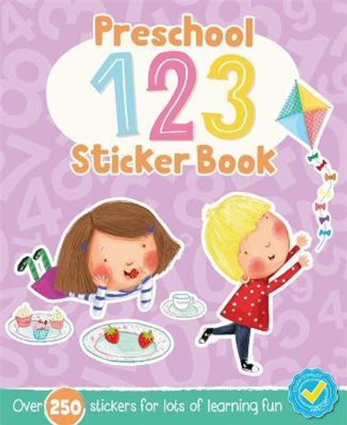 PRESCHOOL 123 STICKER BOOK.