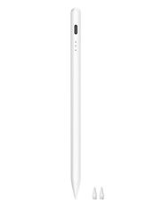 Stylus Pen for iPad 2018-2024, Fast Charging Apple Pencil (1st Gen) With Tilt Sensitivity & Palm Rejection, Magnetic Pen for iPad Air 3/4/5, Mini 5/6, 6-10 Gen, Pro 11/12.9"