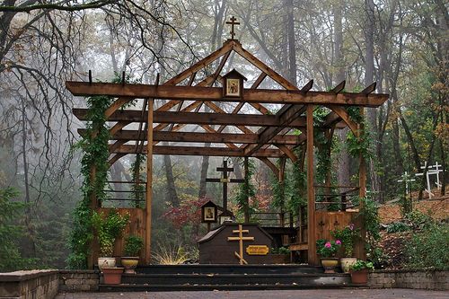 saint herman of alaska monastery grave seraphim rose