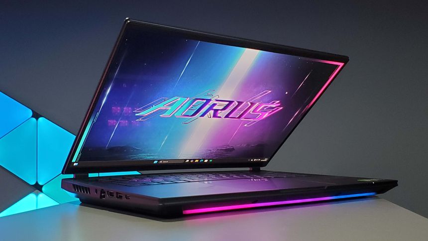Gigabyte Aorus Master 16 gaming laptop