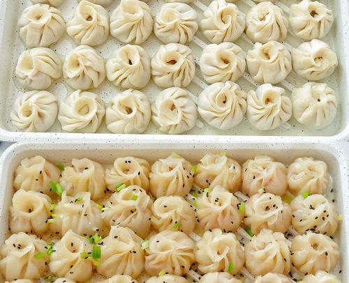 牛肉拇指生煎包