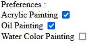 Checkbox field in HTML forms | HTML5 Institute