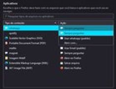r/firefox - How do I remove a file type's associated action?