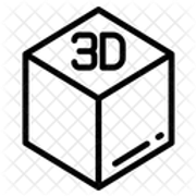 3d figma  Icon