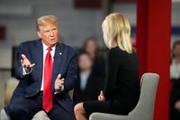 Trump campaign spent more than it gained in January as concerns that RNC will front legal costs stir - Washington Examiner