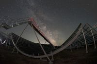 Hydrogen's distant glow opens new way to investigate dark energy - Phys.org