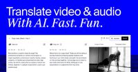 AI Video Translator - Translate Videos Online - Rask AI