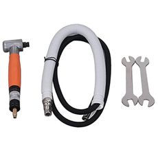 Pneumatic Right Angle Pencil Die Grinder - 90 Degree Air Tool, High Speed 50000 RPM, 3.0mm Collet for Precision Die Grinding