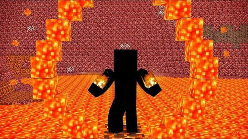 Minecraft Scariest Null sighting ever!!! Pt 1